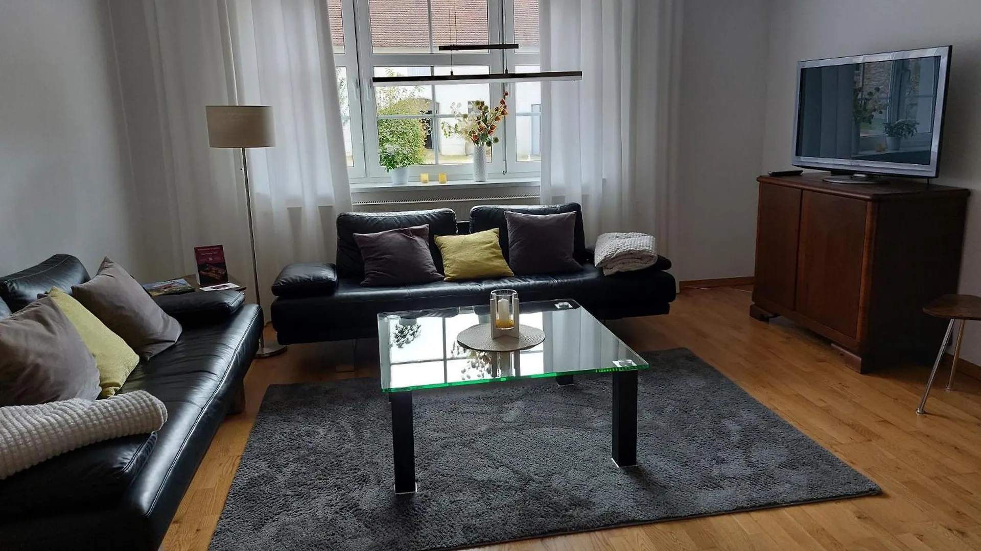 Apartment Ferienwohnung Schoepstalblick Ebersbach
